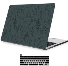 LanBaiLan Compatible with MacBook Pro 14 inch 2021-2024 Release, Dark Green