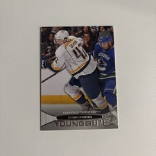MATTIAS EKHOLM 2011-12 UPPER DECK UD YOUNG GUNS YG ROOKIE CARD #480 SP RC. rookie card picture