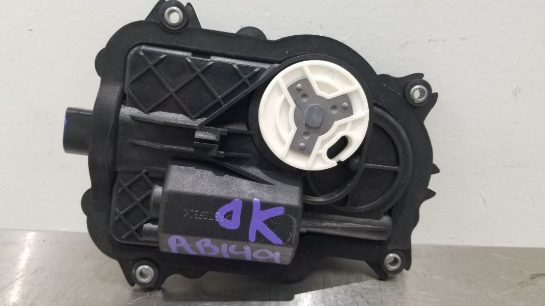 15 BENTLEY CONTINENTAL GTC FRONT DOOR LOCK LATCH DRIVE UNIT ACTUATOR 3W3837059