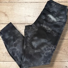 NIKE One Dri-FIT Women's High-Waist 7/8 Printed Training Leggings Size Large NWT