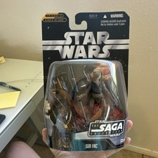 Hasbro Star Wars Saga Collection Sun Fac Action Figure 2006 Attack Clones