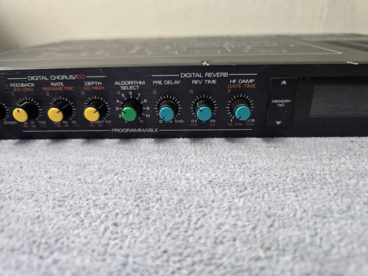 Roland DEP-5 デジタルエフェクター Roland Dep-5 Digital Effects Processor - Black for sale