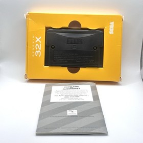 RBI BASEBALL '95 Sega Genesis 32X