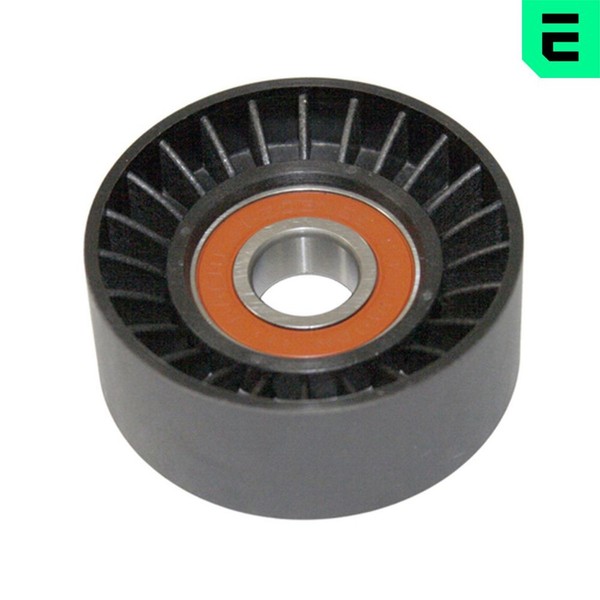 Umlenk-/FüHrungsrolle Keilrippenriemen Optimal 0-N1447S FüR BMW E52 Z8 Roadster-image