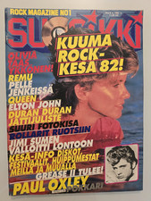 Suosikki - 06/1982 - Adam Ant / Olivia Newton...