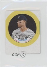 2022 Topps Heritage 1973 Topps Candy Lids Aaron Judge #7 2u3
