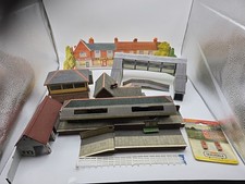 Model Railway Buildings Ho Scale Building Train Track Layout Scenery