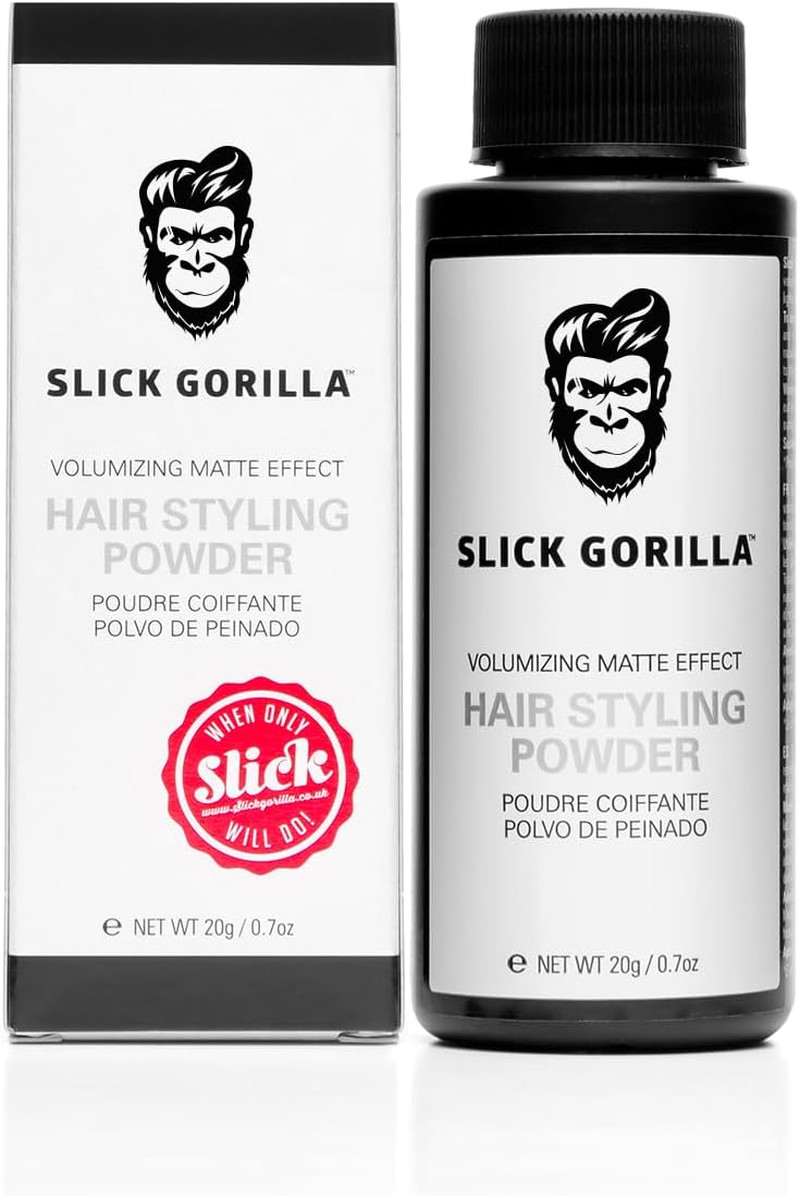 Polvere per Capelli Uomo 20 Ml - Volumizzante Opaca Tenuta 24h Professionale