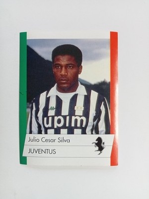 Euroflash figurines CALCIOFLASH year 1992 number 123 JUVENTUS J.C. SILVA