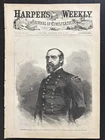 HARPER'S WEEKLY - JULY 11, 1863 - PORTRAIT OF GEN. GEORGE G. MEADE ON COVER