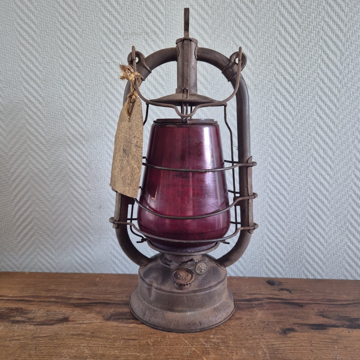 Vintage Lantern Feuerhand 305 (1927-1933) pre WW2 lamp original