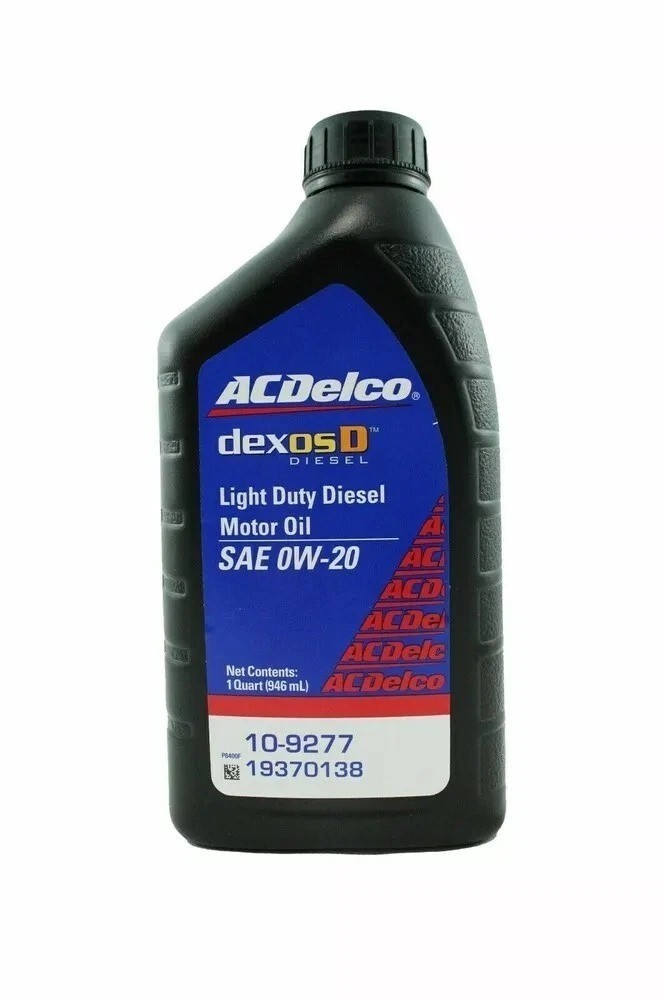 7x AC DELCO 3.0L LM2 DURAMAX DIESEL 0W-20 DEXOS D APPROVED OIL