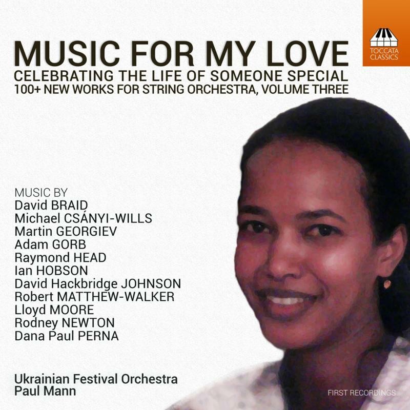 TOCC0504 Ukrainian Festival Orchestra Music For My Love: Celebrating the Life of