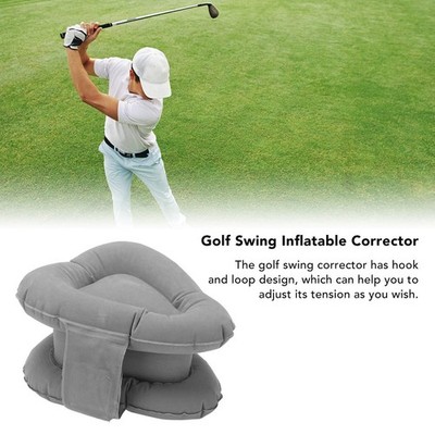 Golf Swing Inflatable Corrector PVC Gray Adjustable Posture Corrective Arm Train
