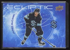 2023-24 Upper Deck #EC-4 Jared McCann Ecliptic Seattle Kraken