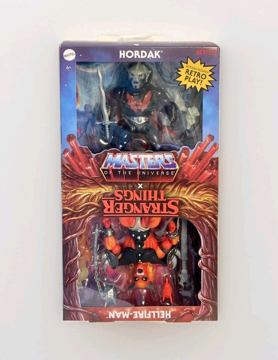 MOTU Masters of the Universe x Stranger Things Origins Hordak