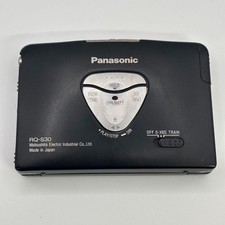 JUNK Panasonic RQ-S30 Cassette Player Walkman Style Portable Vintage Not Working