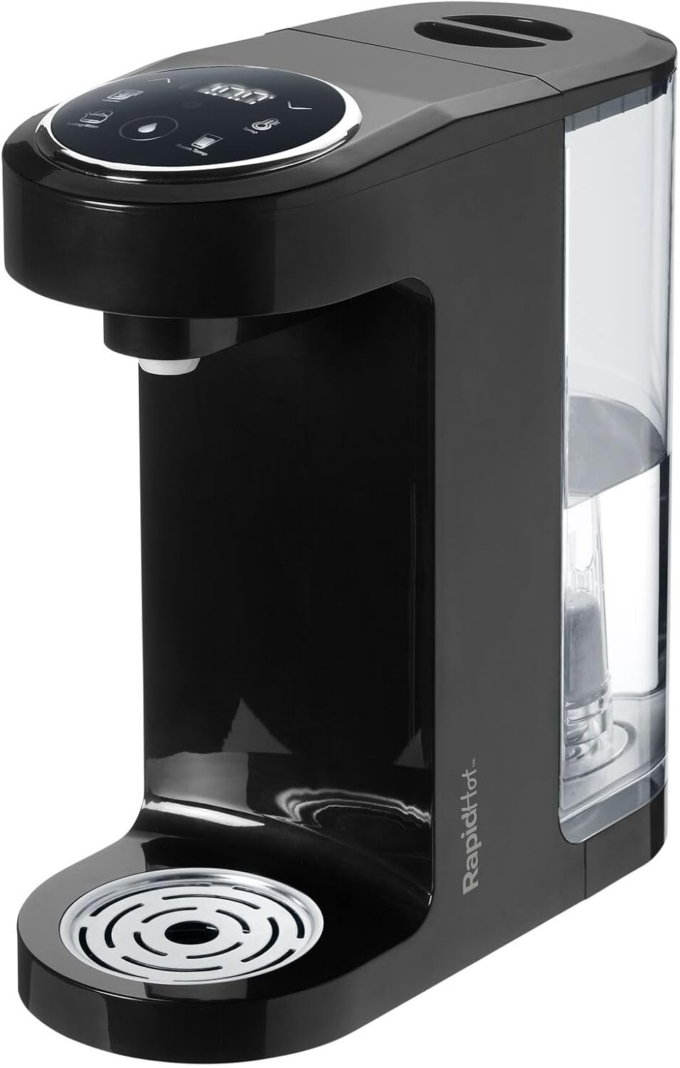 Nuby RapidHot Baby Bottle Maker Instant Boiling Water Preset Volumes Black - Image 7