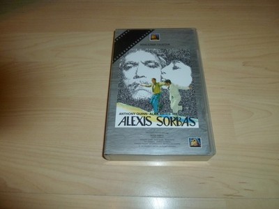 VHS Film - Alexis Sorbas - Anthony Quinn - Videokassette