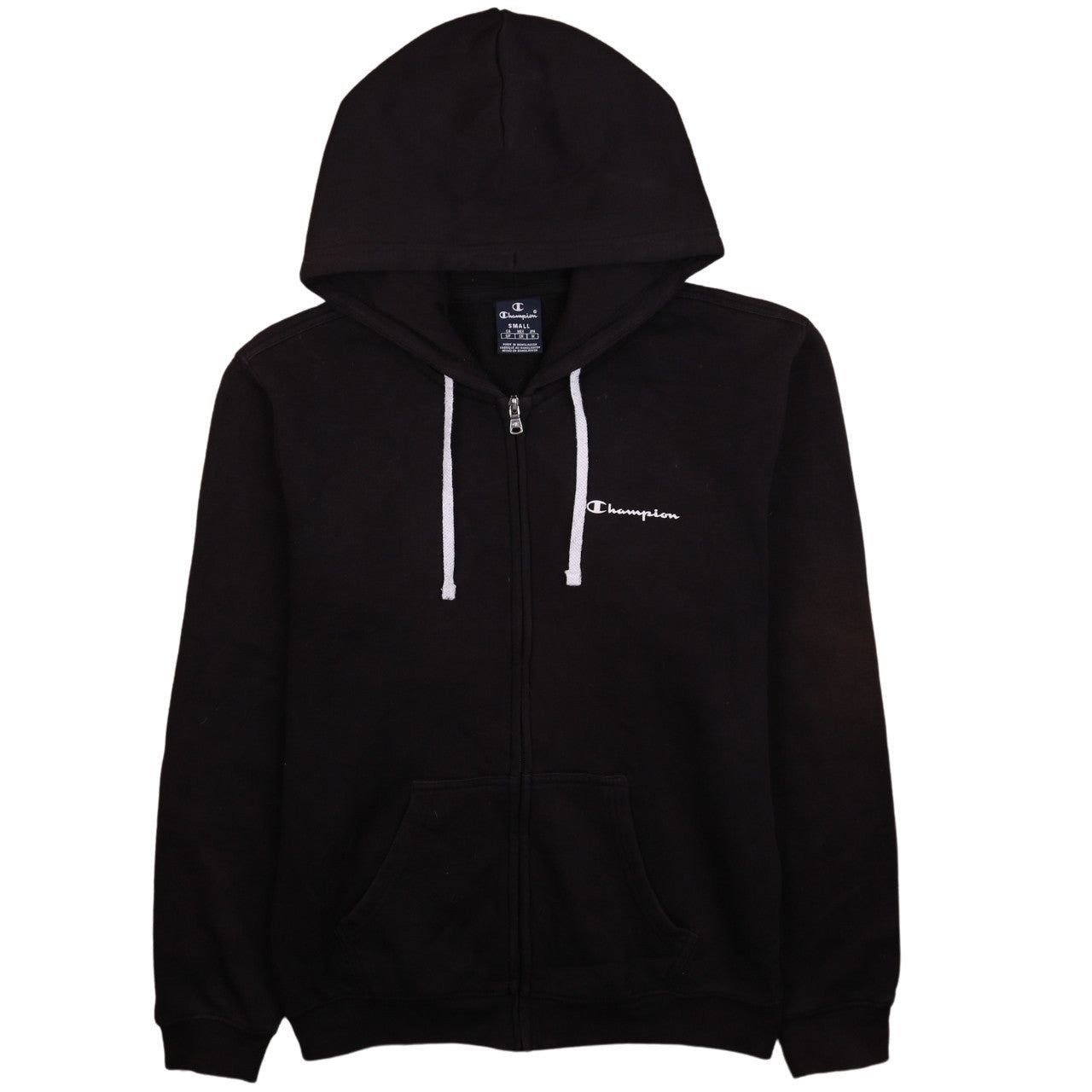 Champion Black Hoodie Mens S