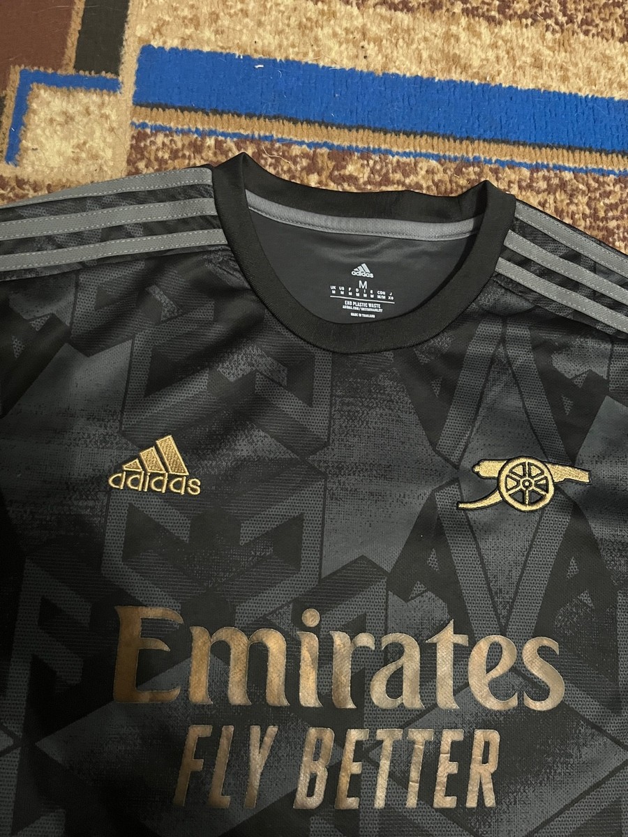 Adidas Arsenal 2022/23 away Jersey SAKA #7 Size M Stadium Version