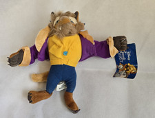 Disney Beauty and the Beast Plush 8in Beast Toy Factory Stuffed Animal w Tag