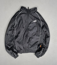 Snipes Herren Windbreaker Jacke Schwarz Gr. L...