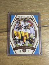 2021 Panini Legacy For the Ages James Harrison #FTA-3 3c7