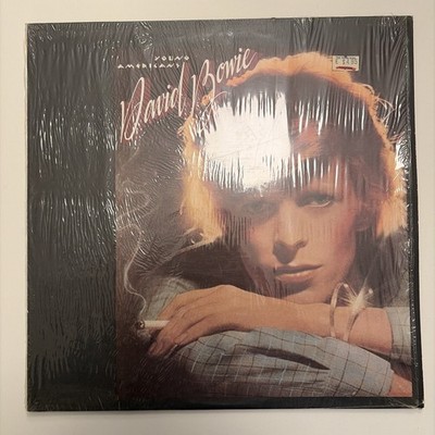 David Bowie Young Americans LP RCA APL1-0998 VG+ Shrink VG Vinyl