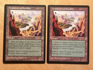Undiscovered Paradise Mtg | eBay
