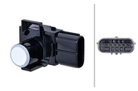 Hella 6PX 358 270-151 Sensor, Einparkhilfe FüR Lexus Toyota