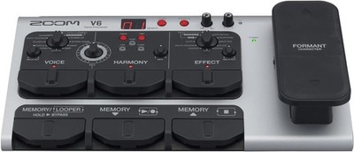 Zoom Vocal Processor Formant Pedal ohne Voice Effects Mic