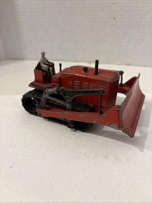 DINKY BLAW KNOX BULLDOZER . COMPLETE  Broken Head Meccano Ltd 5.5 