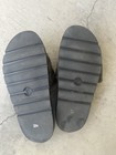 LOUIS VUITTON Miami Line Mule Embossed Monogram Green Sandals Used LV Slides 46 — photo 5