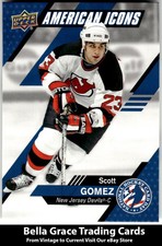 2021 Upper Deck National Hockey Card Day USA Scott Gomez #USA-13 NJ Devils