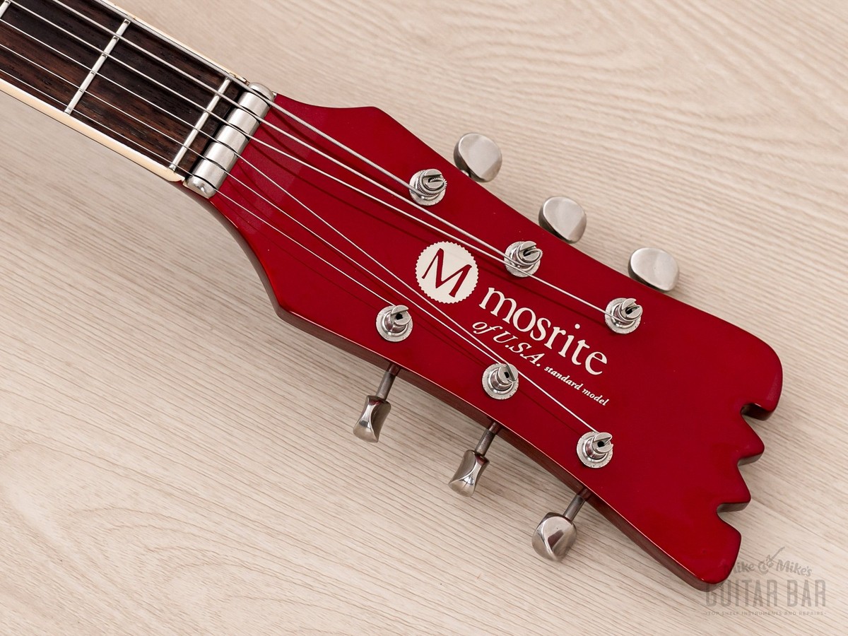 2007 Mosrite USA Ventures Model American Standard Mark I 1963