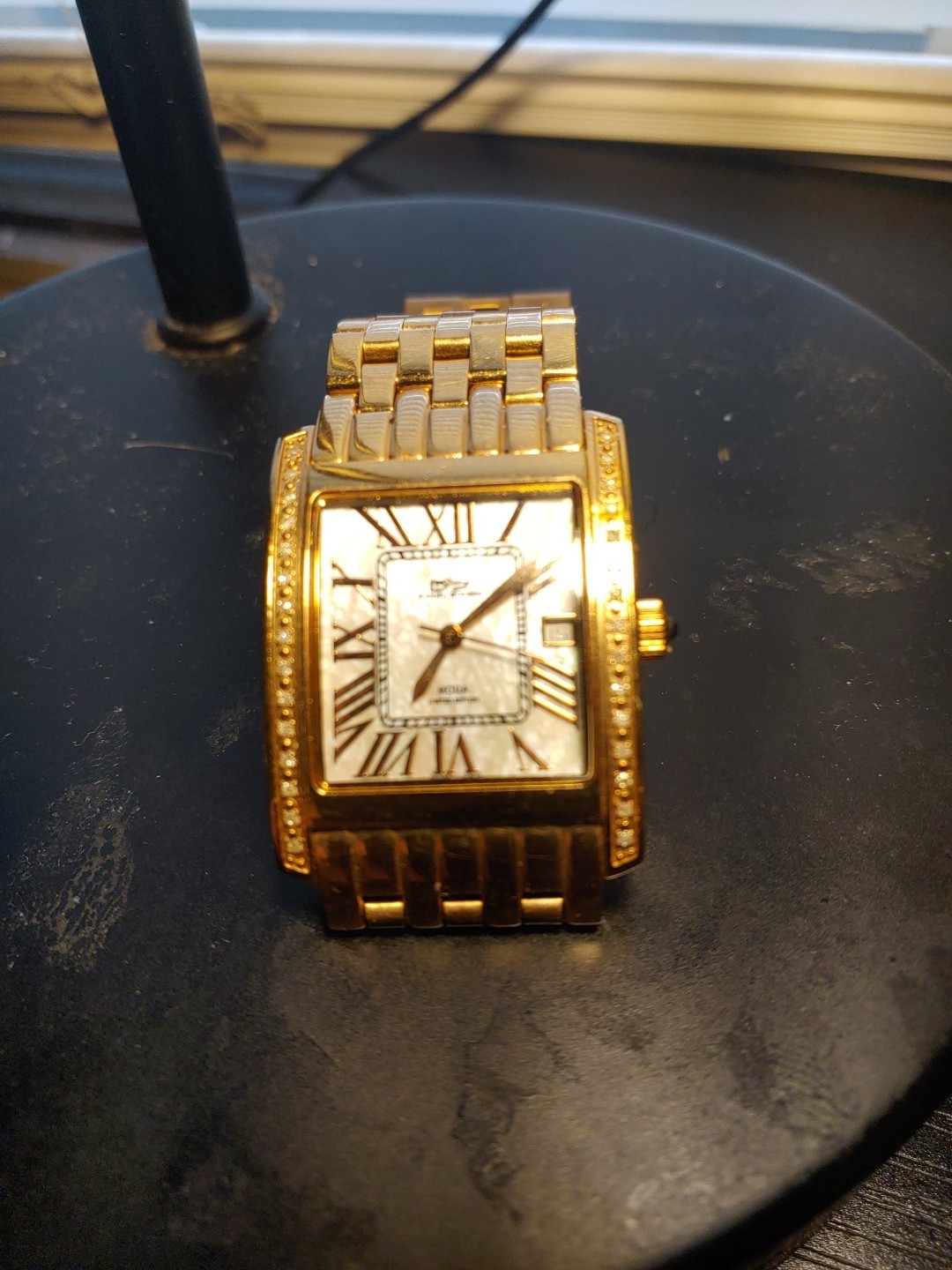 Daniel Steiger Moda Rectangle Mens Watch Need Bat… - image 4