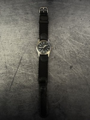 Benrus MIL-W-46374 Military Field Watch Reissue Manual Wind Case