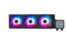 MSI MAG Coreliquid A13 360 Black - AIO ARGB Liquid Cooling - 360mm Radiator -
