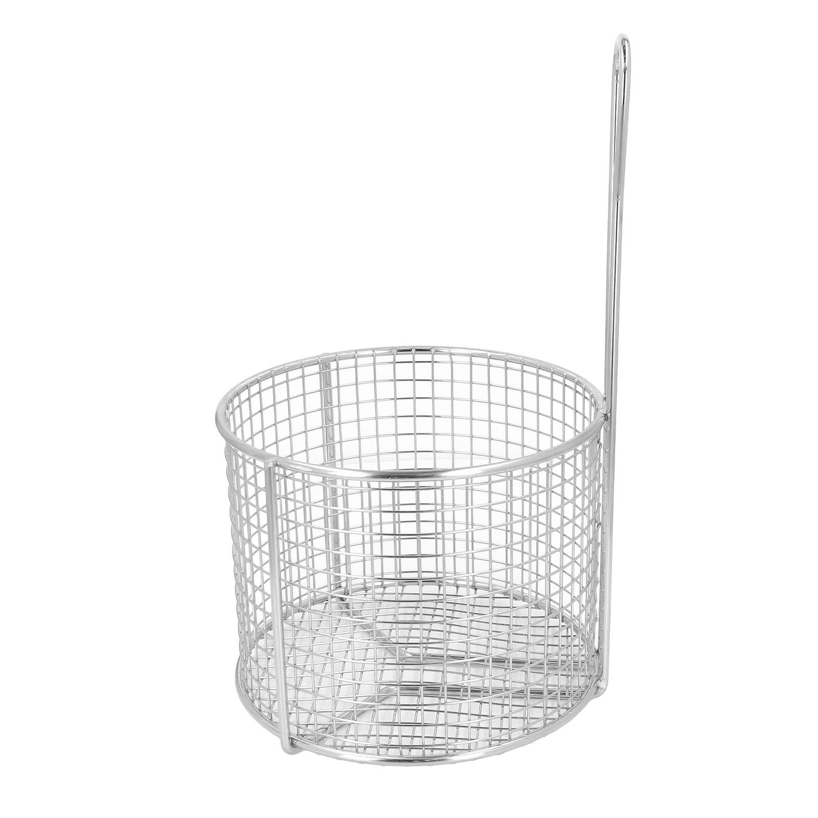 Reusable Stainless Steel Fry Basket For Deep Frying 8.3in Round Fryer Kitchen Ut