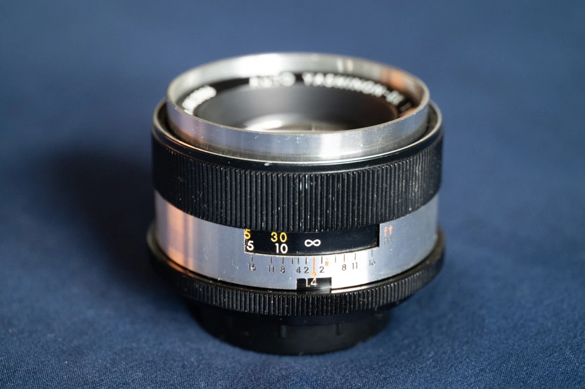 Yashica 50mm f/1.4 Camera Lenses for sale | eBay