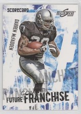 2009 Score Future Franchise Scorecard 173/499 Darren McFadden #5 7l6