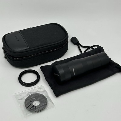 Sandmarc iPhone Telephoto 6X Camera Lens Black With Covers Sleeve Case Carabiner