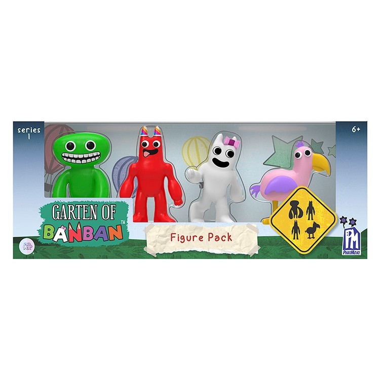 Garten Of Banban Collectors Figure 4 Pack