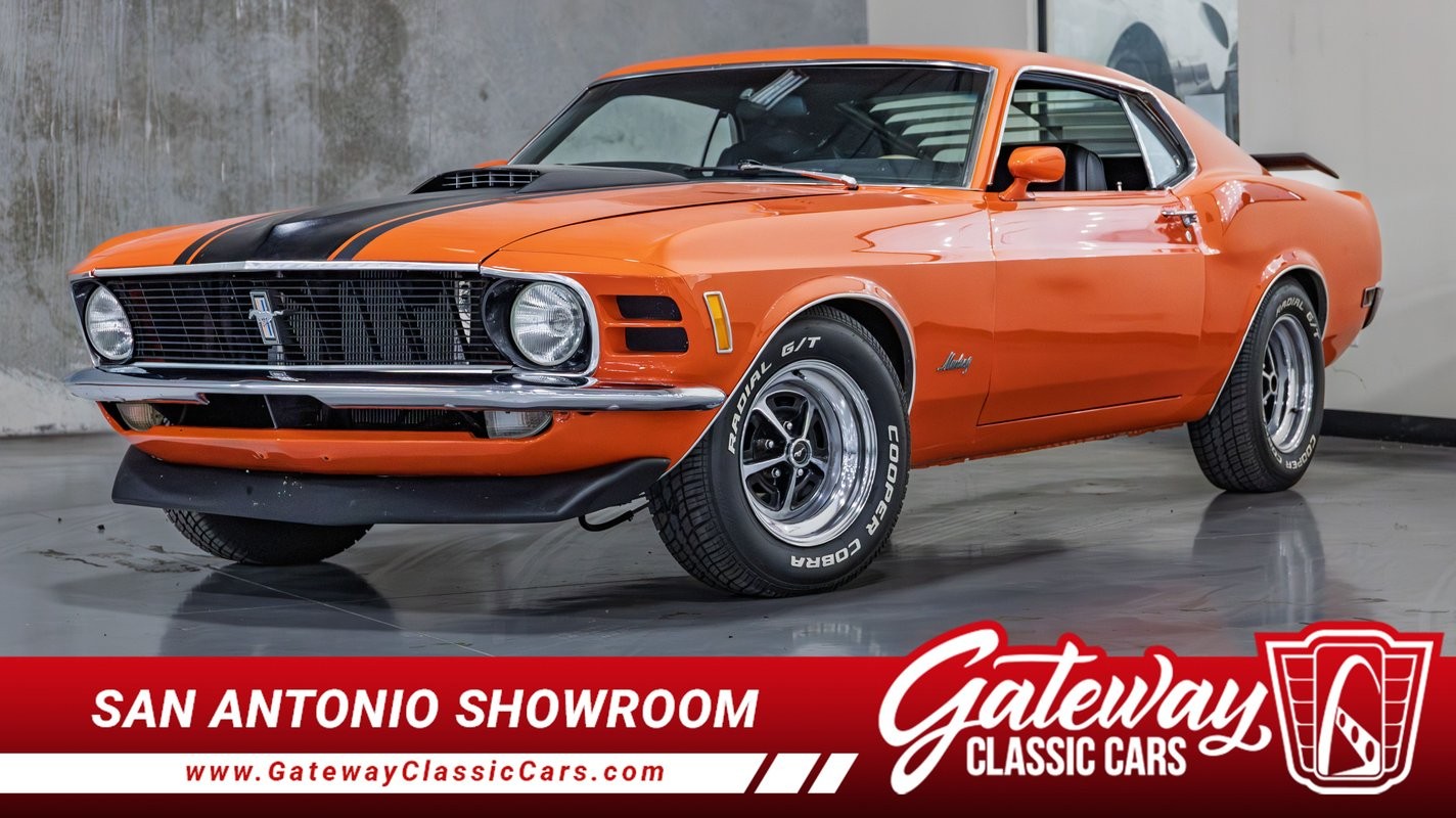 1970 Ford Mustang for sale in New Braunfels Texas