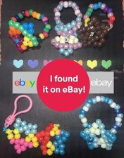   NEW Slee's Kandi: Handmade Star Multicolor Bracelet Set 6pc 