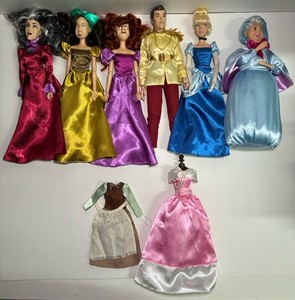 Cinderella Deluxe Doll Gift Set | eBay
