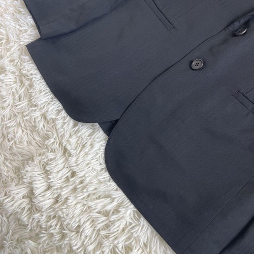 Paul Smith Setup Suit Stripe Black Men’s Size M Business Dress Formal - Picture 4 of 20