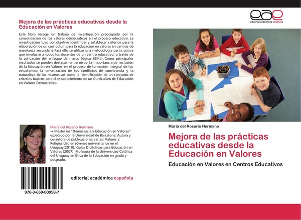 Mejora De Las PráCticas Educativas Desde La EducacióN En Valores MaríA Del Rosar-image