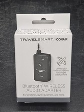 Travel Smart Wireless Headphone Bluetooth Adapter New